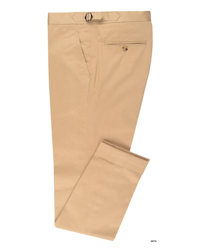 Chino extensible beige