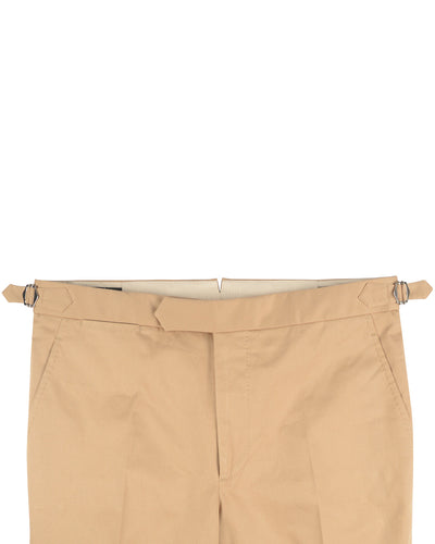 Chino extensible beige