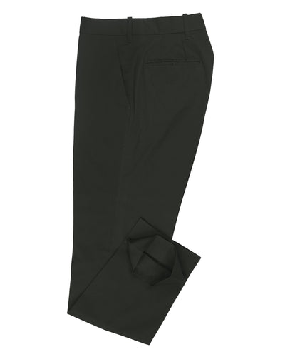 Chino d'été en sergé fin olive