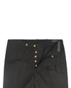 Pantalon chino noir en tissu ripstop