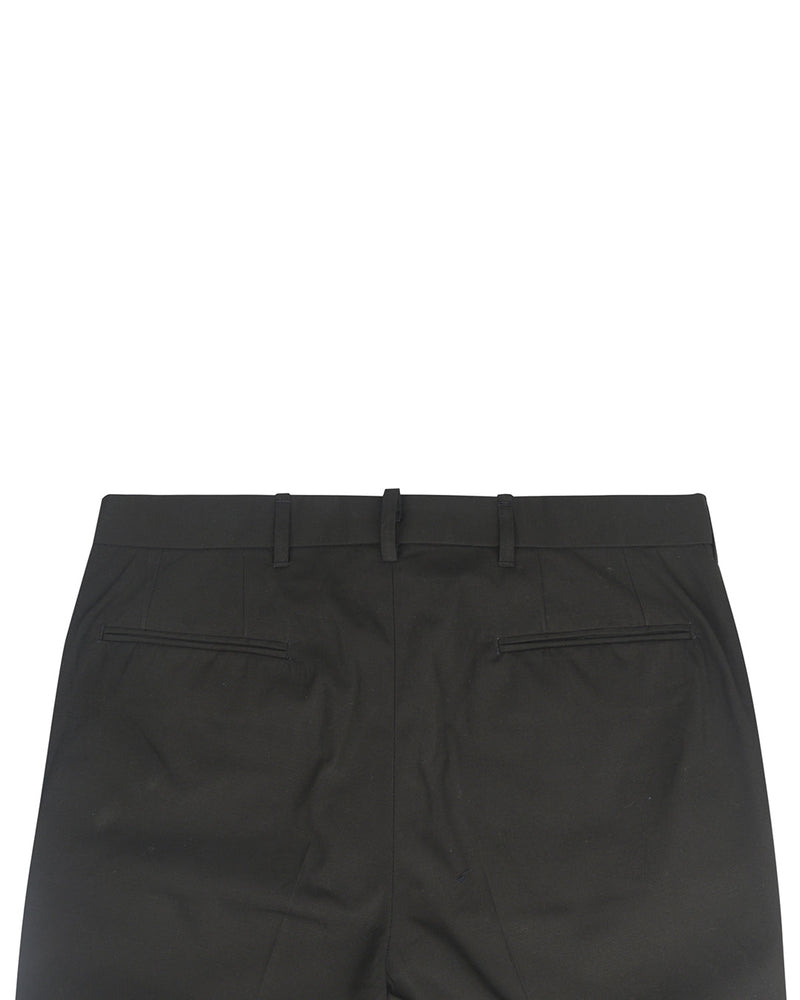 Black Ripstop Chino Pants