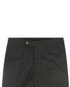Pantalon chino noir en tissu ripstop