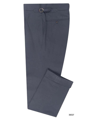 Weicher graublauer Twill