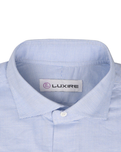 Luxire Presto: Monti Blue White Hahnentritt