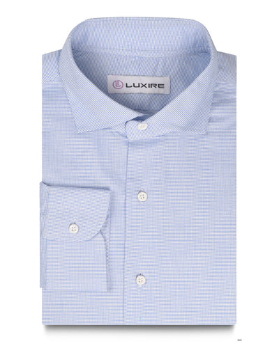 Luxire Presto: Monti Blue White Hahnentritt