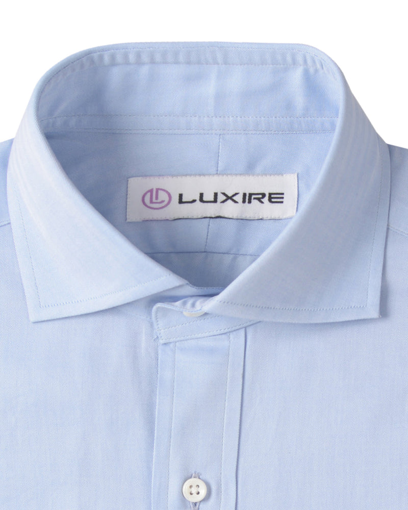 Grandi und Rubinelli Zenith Blue Herringbone