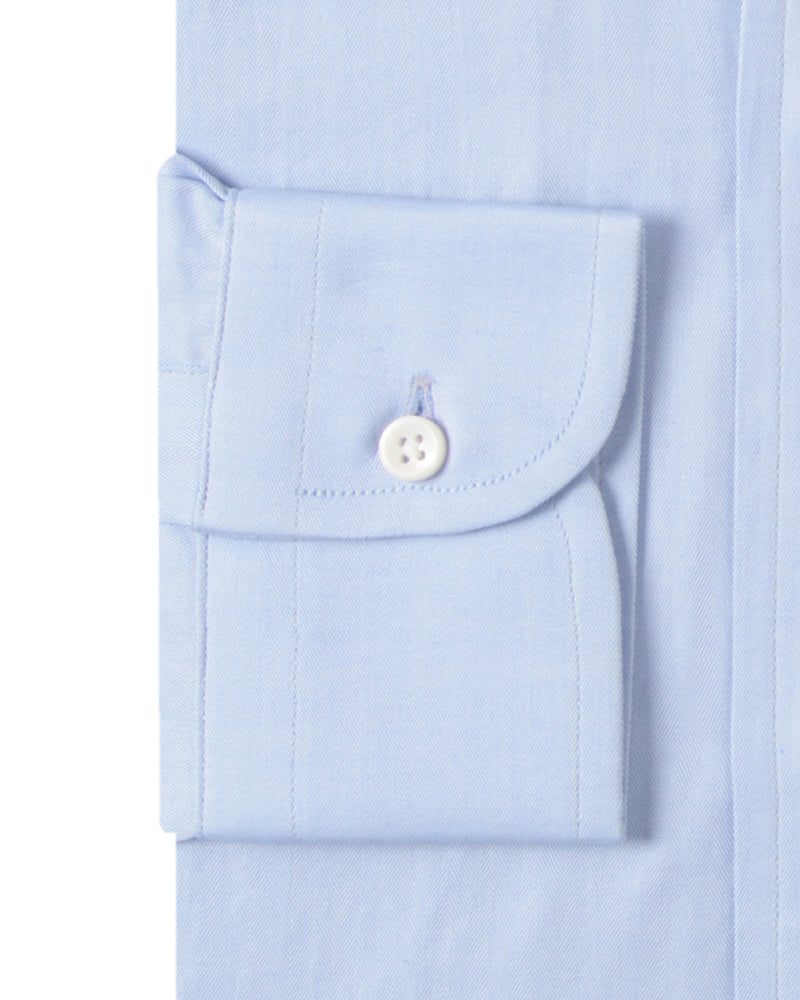 Grandi und Rubinelli Zenith Blue Herringbone