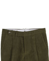 Brisbane Moss Schwere Moleskin-Olive