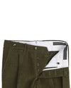 Brisbane Moss Schwere Moleskin-Olive