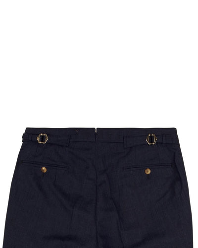 VBC: Indigowolle-Leinen