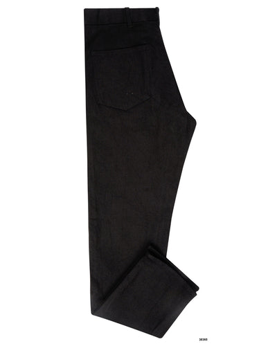Sondrio Cotton : Twill denim épais noir