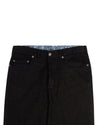 Sondrio Cotton : Twill denim épais noir