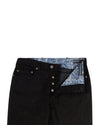 Sondrio Cotton : Twill denim épais noir