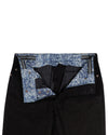 Sondrio Cotton : Twill denim épais noir