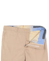 Chino en sergé beige clair