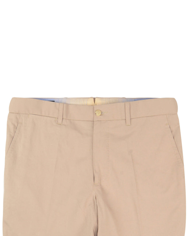 Chino en sergé beige clair
