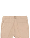 Chino en sergé beige clair