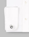 Monti White Soft Dress Shirt