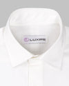 Monti White Soft Dress Shirt