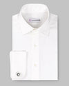 Monti White Soft Dress Shirt