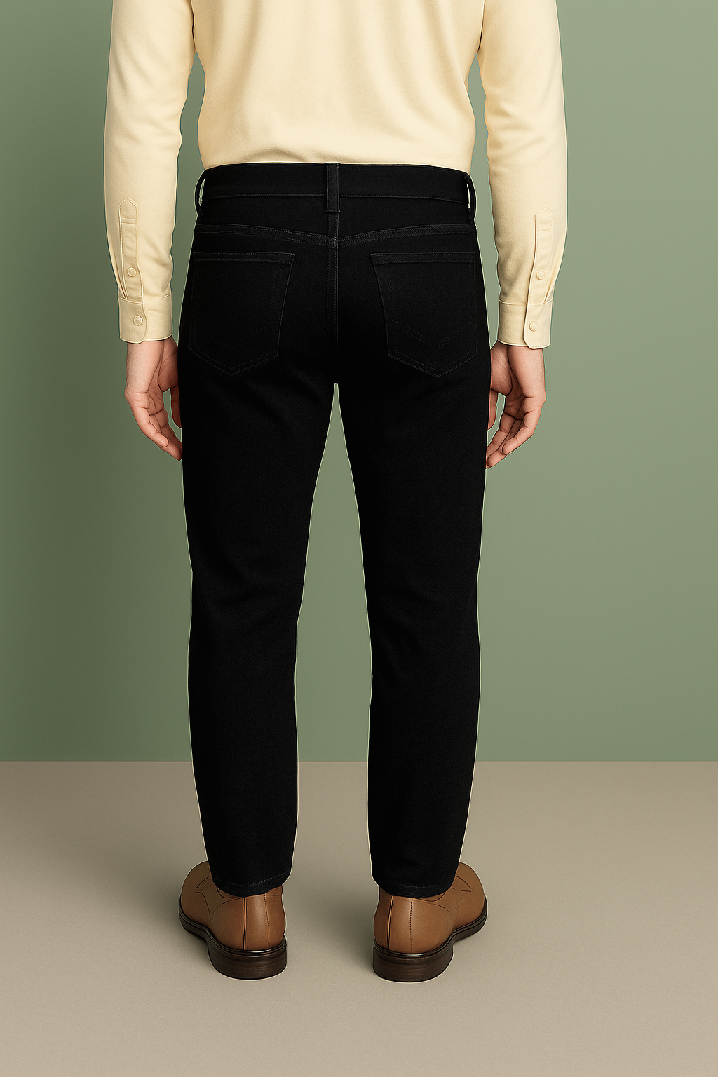 Schwarze Jeans