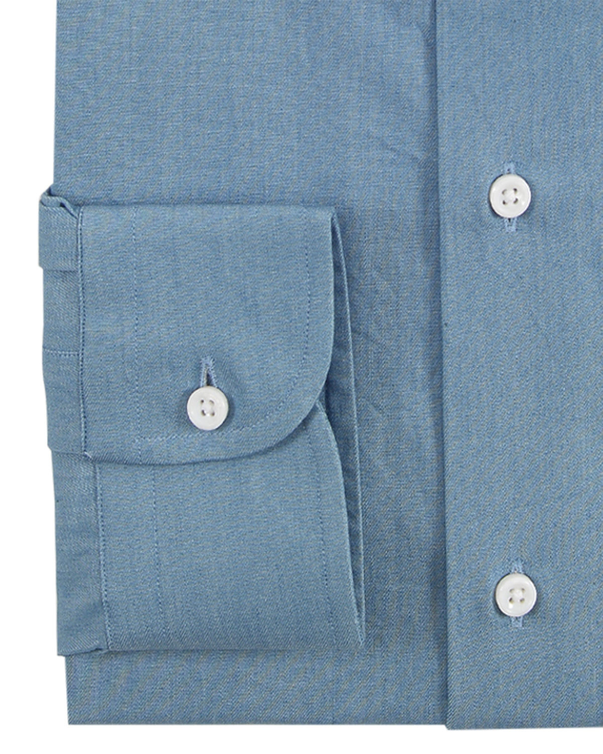 Faded Blue Chambray