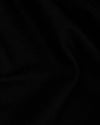 Sondrio Cotton : Twill denim épais noir
