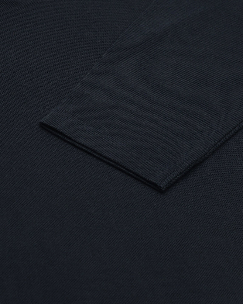 EZS Aria Navy Langarm-Polo