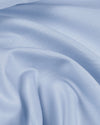 Brembana 2-lagiges Business-Twillhemd aus Giza-Himmelblau