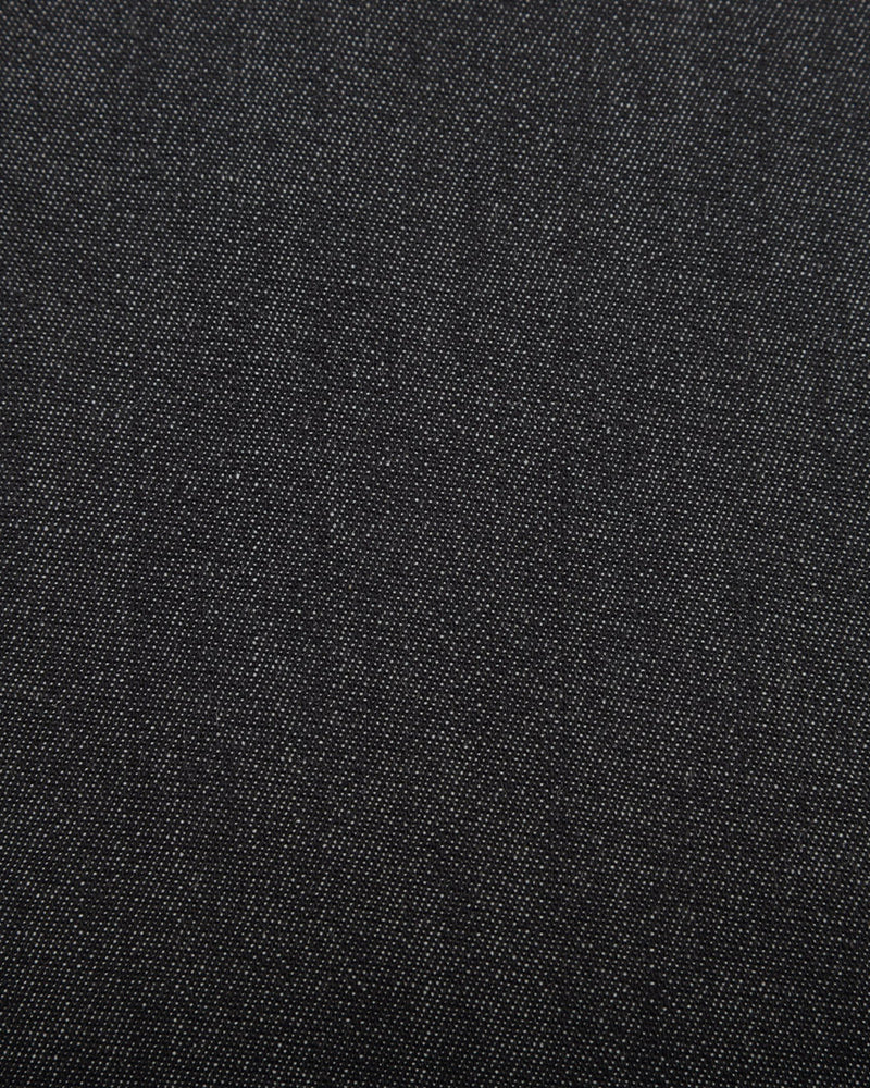 Sartorial Denim Black Chambray