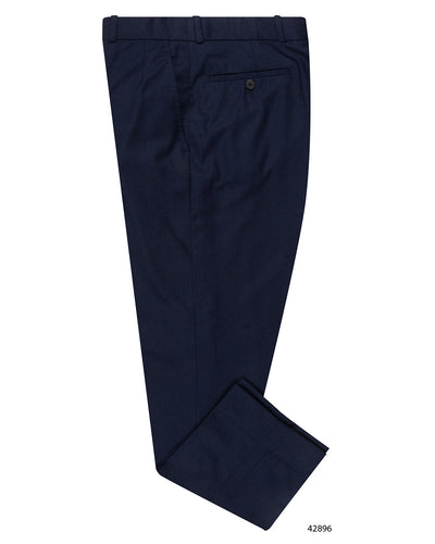 Vitale Barberis Canonico – Flanell-Marineblau