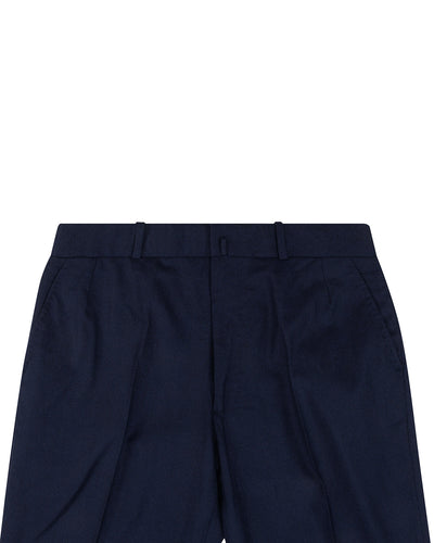 Vitale Barberis Canonico – Flanell-Marineblau