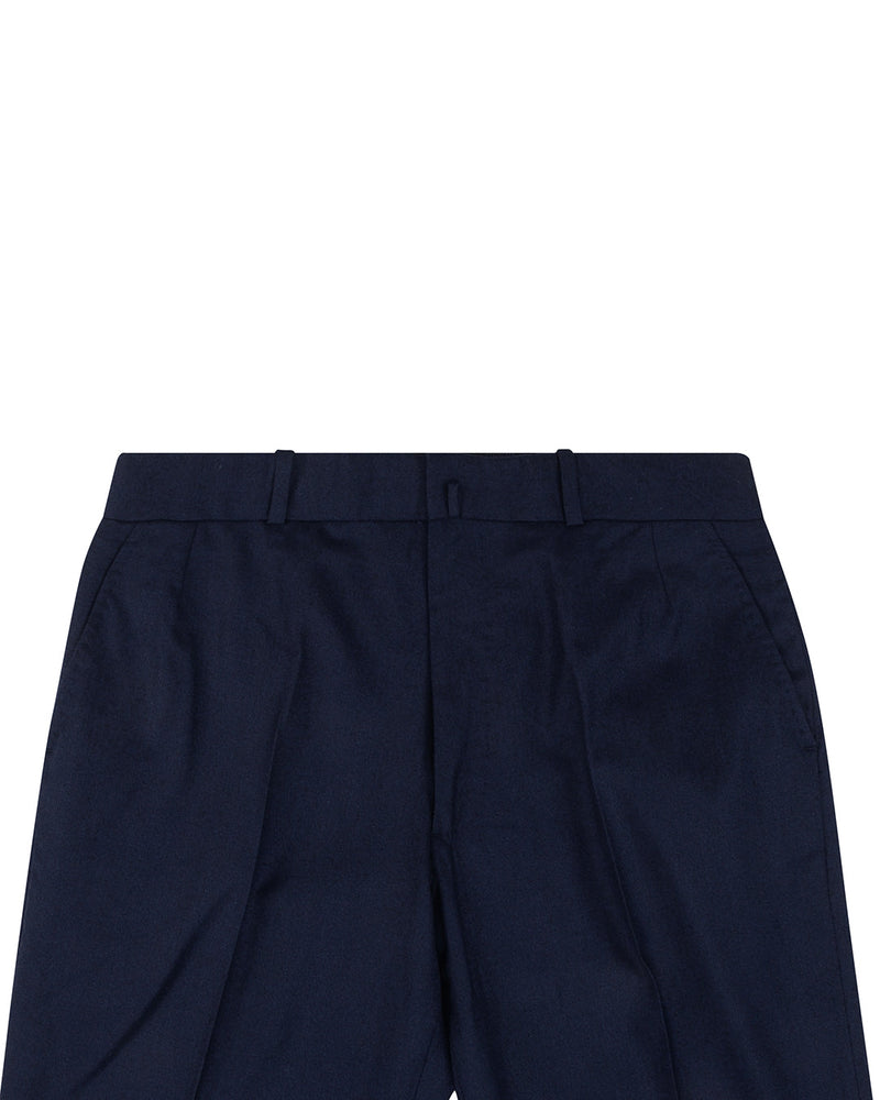 Vitale Barberis Canonico – Flanell-Marineblau