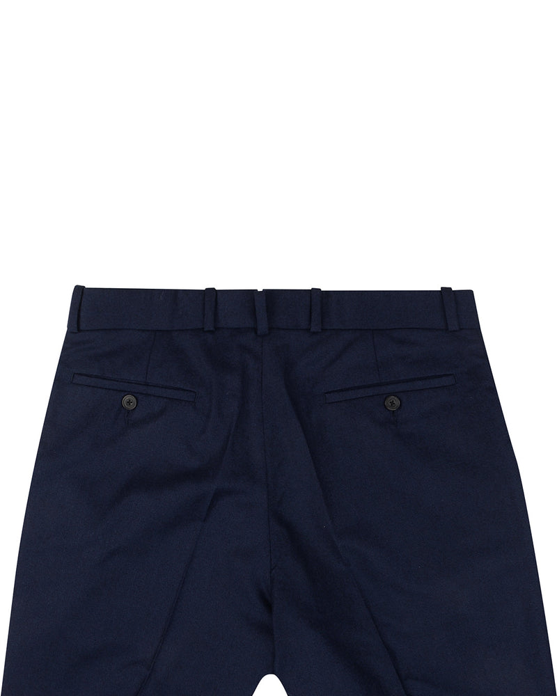 Vitale Barberis Canonico – Flanell-Marineblau