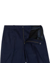 Vitale Barberis Canonico – Flanell-Marineblau