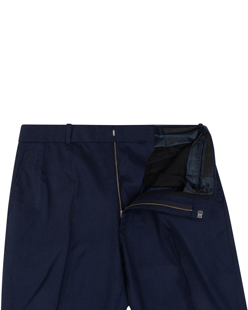 Vitale Barberis Canonico – Flanell-Marineblau