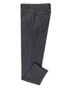 Gurkha-Hose in Vitale Barberis Canonico - Flanellgrau