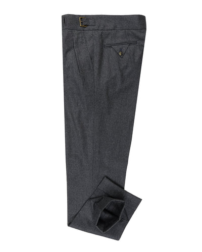 Gurkha Pant in Vitale Barberis Canonico - Flannels Grey