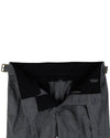 Gurkha-Hose in Vitale Barberis Canonico - Flanellgrau