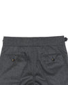 Gurkha-Hose in Vitale Barberis Canonico - Flanellgrau