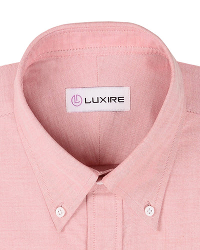 Chemise Oxford rouge classique