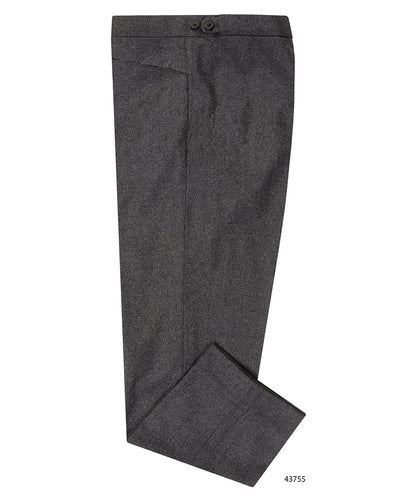 VBC Super 120's Flannel Mid Grey Mini Hahnentrittmuster