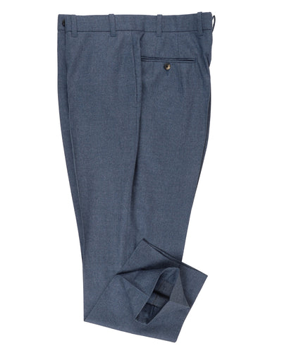 VBC Indigoblauer Flanell