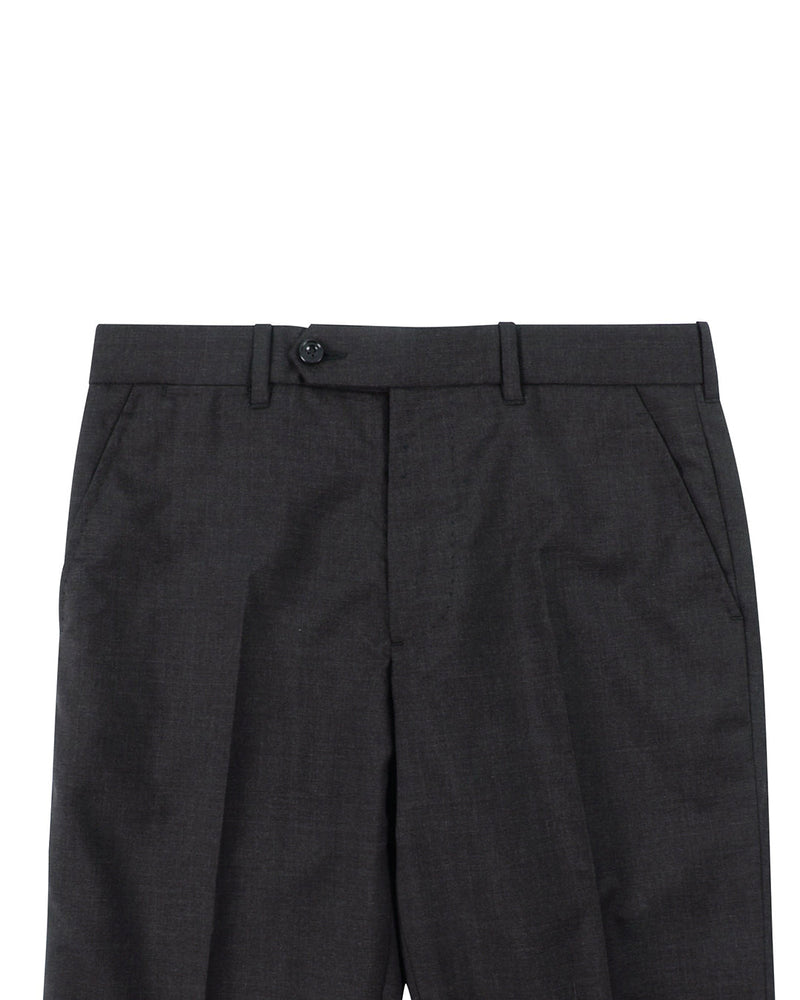 Vitale Barberis Canonico - 120s 2-lagige anthrazitgraue Anzughose
