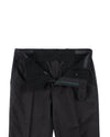Vitale Barberis Canonico - 120s 2-lagige anthrazitgraue Anzughose