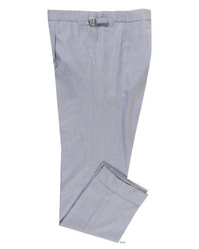 Drago : Super 160s - Gris clair - Ciel uni