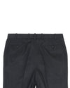 Midnight Grey Cotton Gabardine Twill