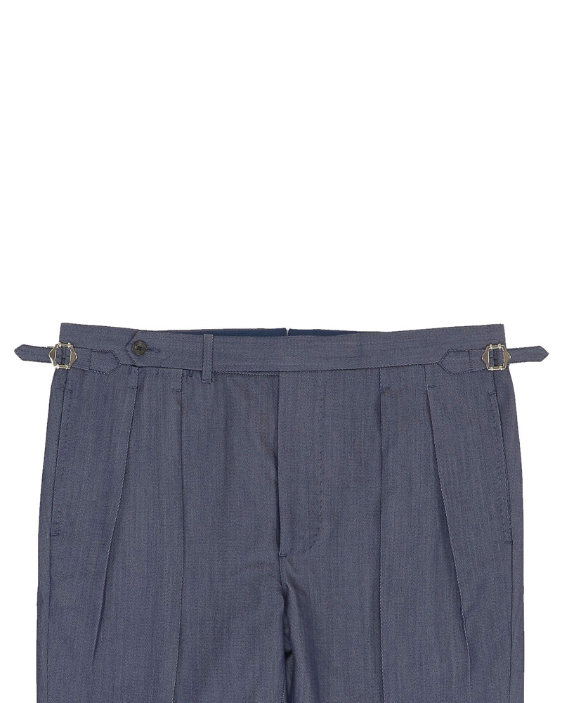 VBC Indigo Grey Cavalry Twill