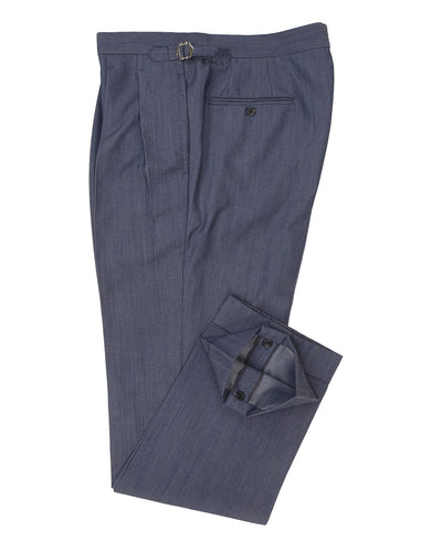 Sergé gris indigo VBC