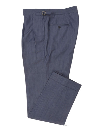 Sergé gris indigo VBC